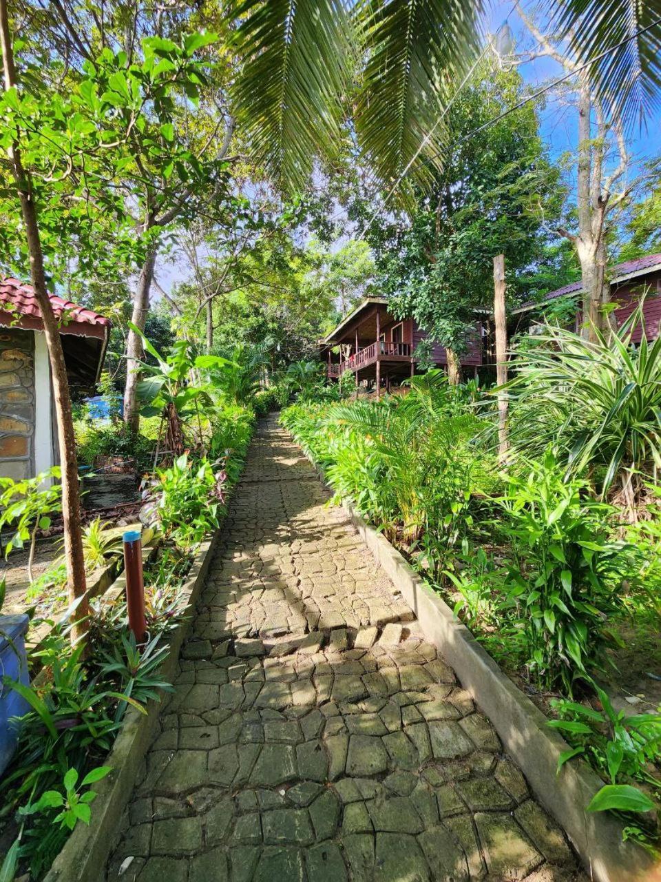 Sweet Jungle Bungalows Kaoh Touch Exterior photo