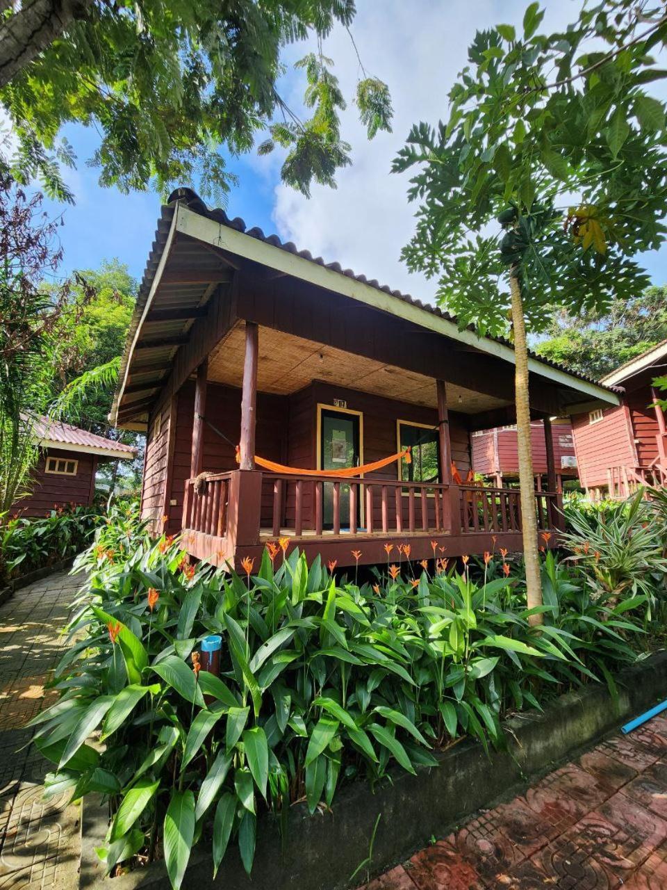 Sweet Jungle Bungalows Kaoh Touch Exterior photo